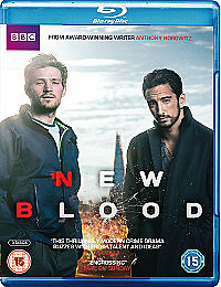 New Blood The Complete Series Blu-ray [2016] [Region B] Crime Drama - New Sealed