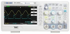 Oscilloscope Digital SIGLENT SDS1102CML+ 2-channel 100 MHz 1 GSa/s 2 M
