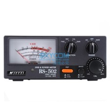 NISSEI RS-502 Watt Tester 1.8-525M HF VHF UHF Radio Transceiver Power SWR Meter