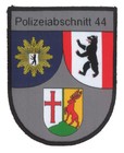 Abzeichen Patch Polizei Berlin Polizeiabschnitt 44
