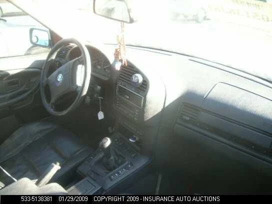 Cristal puerta trasera derecha pasajero sin alarma compatible con 92-98 BMW 318i 149042 Foto 3 de 4