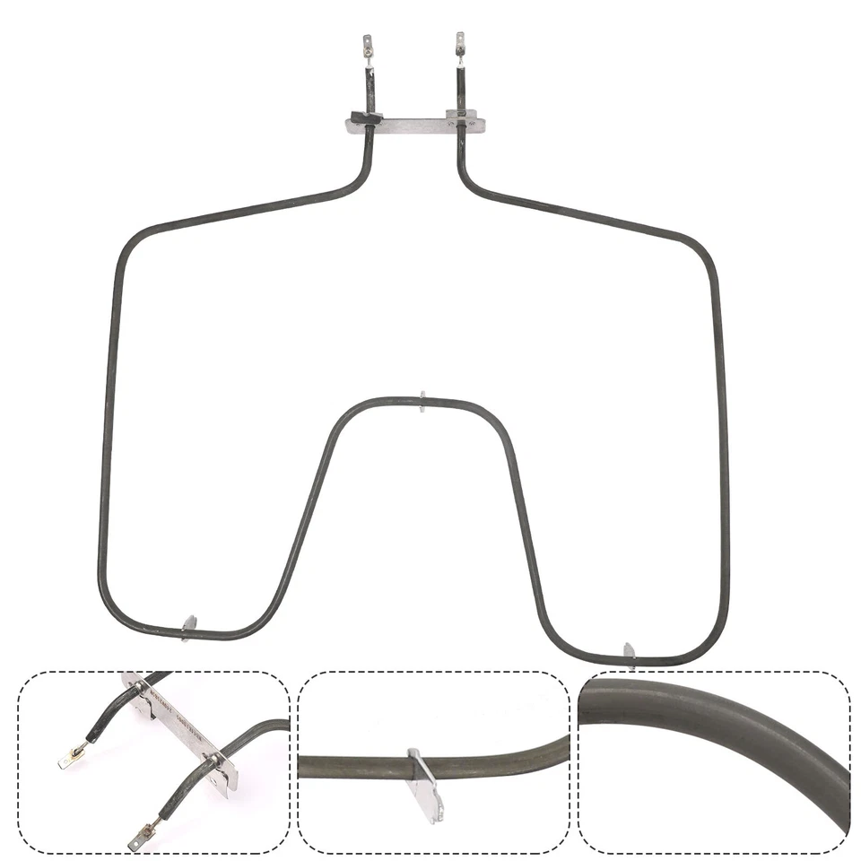 WB44K10005 Range Oven Bake Heating Element replace AP2030964 PS249238 for GE US - Image 3 of 4