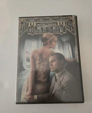 The Great Gatsby - DVD (New/Unopened)