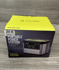 Goal Zero Yeti 200X Portable 120W Power Station 87Wh