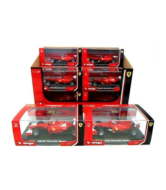 Coches de Fórmula 1 de automodelismo y aeromodelismo pilotados por Fernando Alonso