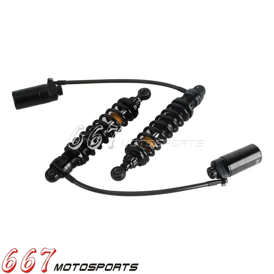 Rear Shock Suspension For Harley Street Glide Electra Glide Road King 1990-2024 Foto 4 de 4