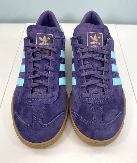 Size 9 - adidas Hamburg Tech Purple Aqua for sale online | eBay
