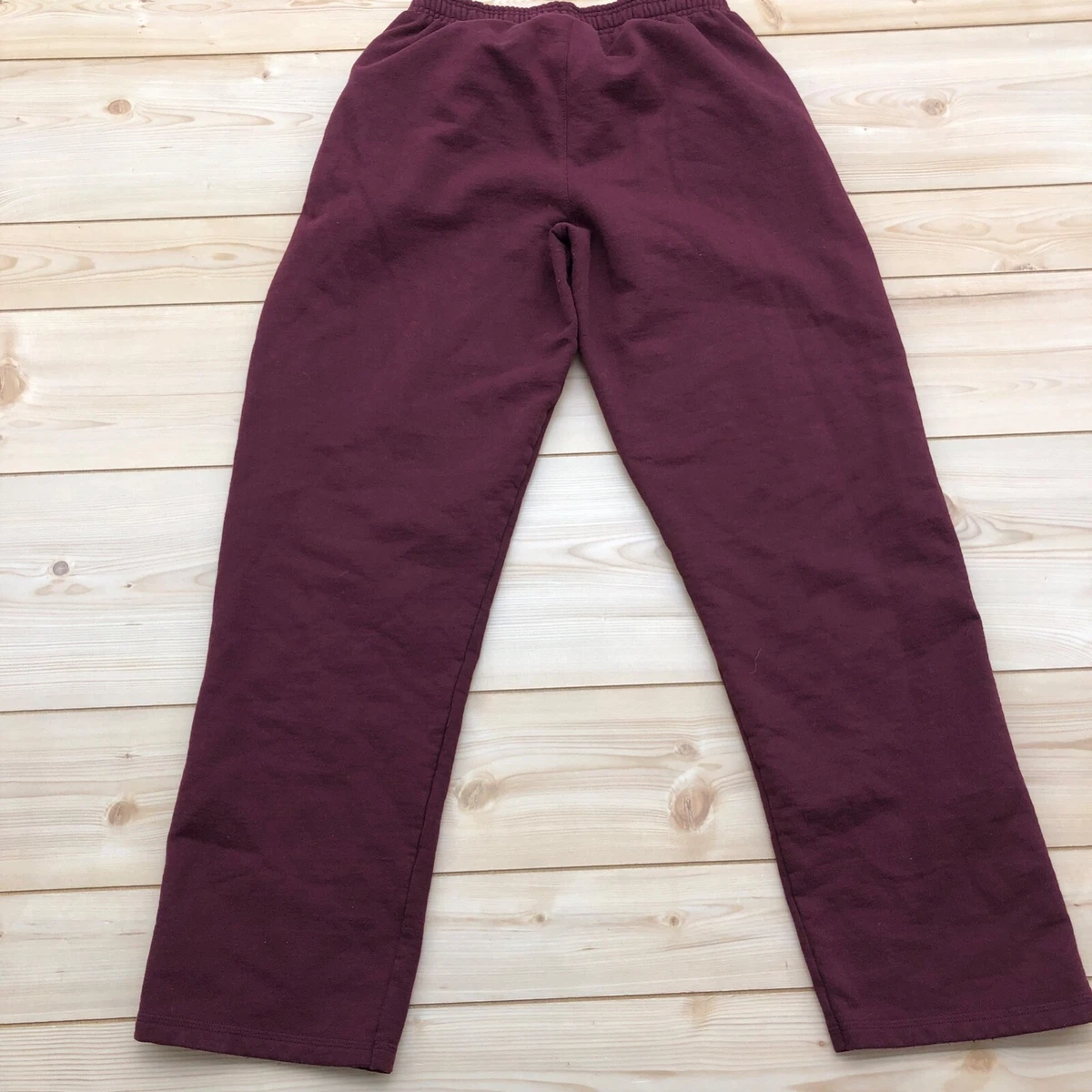 Champion sales burgundy sweatpants