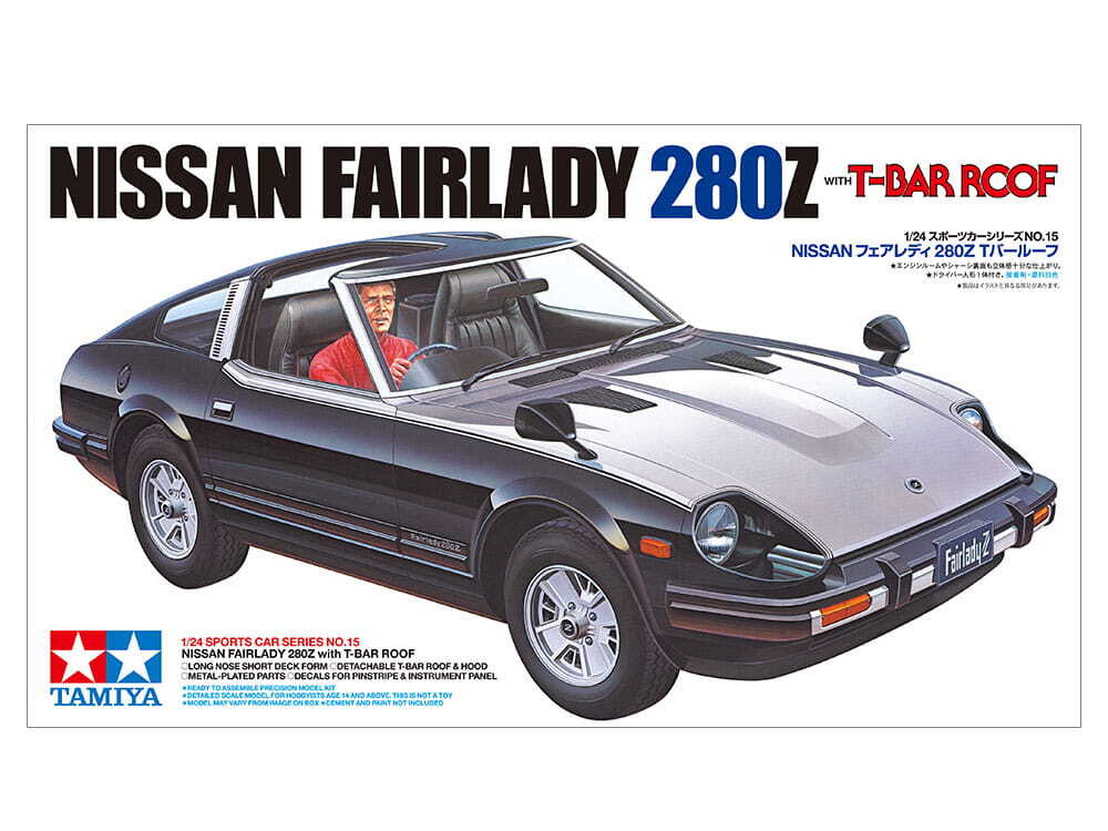 Tamiya 24015 - 1:24 Nissan Fairlady 280Z with T-Bar Roof | eBay Tamiya 24015 - 1:24 Nissan Fairlady 280Z with T-Bar Roof | eBay