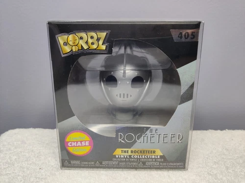 Funko Dorbz Disney The Rocketeer Chase Limited Edition #405 w/Protector