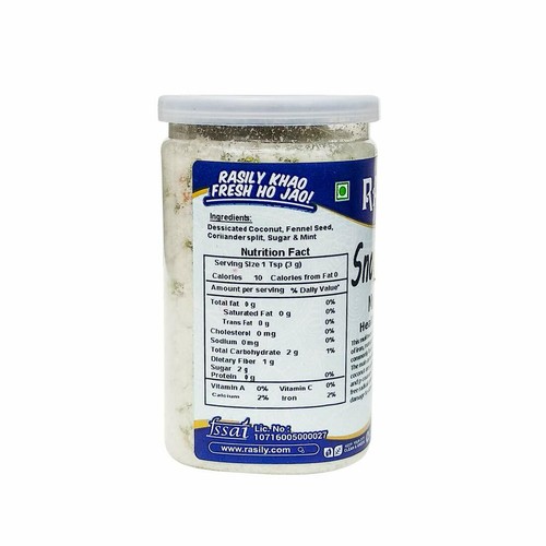 Rasily Snow Mint Coconut Mukhwas Mouth Freshener High in Fibre & Iron Men Women - Picture 2 of 2