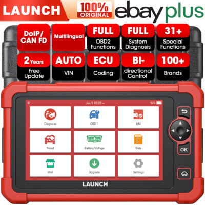 2025 Launch CRP919X PRO CRP919E OBD2 Diagnosegerät Scanner ECU CODING Deutsch