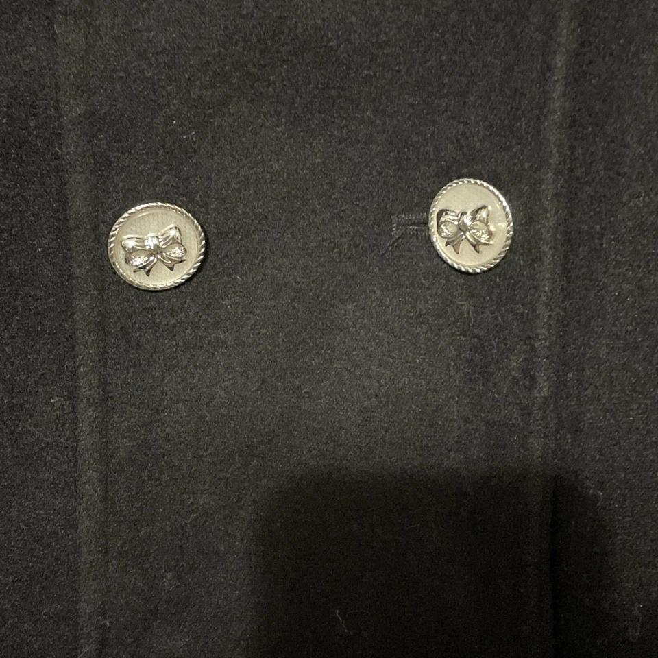 Rothschild Princess Coat w/Detachable Faux Fur Collar Black Youth XL (16) - Image 4 of 4