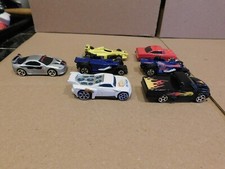 LOT OF 7 McDONALD'S HOT WHEEL DIE CAST CARS