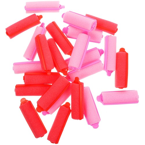 24 Pcs Schwamm Haar Rolle Haarwickler Für Schonendes Styling - Bild 16 von 21