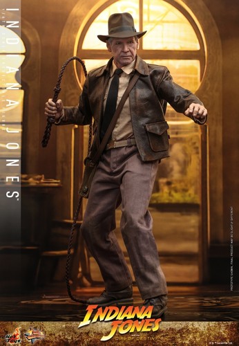 Vorbestellung HotToys MMS716 1/6 Indiana Jones the Dial of Destiny Actionfigur - Bild 4 von 11