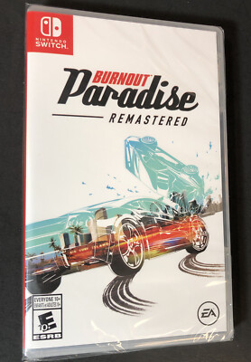 Burnout Paradise Remastered (Nintendo Switch) NEW