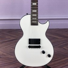 In Stock 6-String Single Pickup Custom Electric Guitar Black Accessories