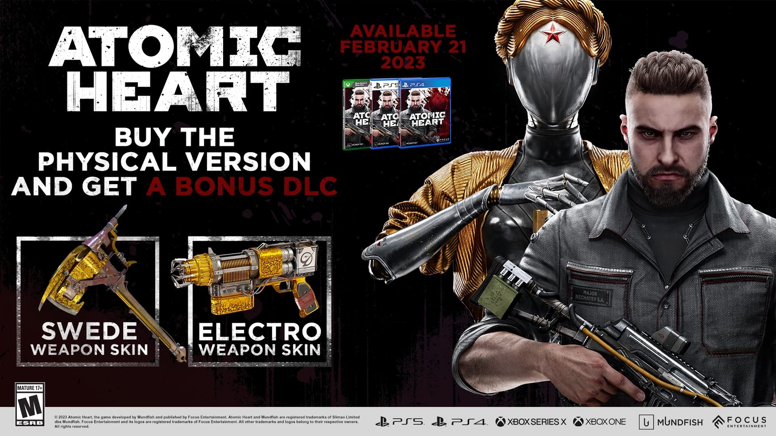 Atomic Heart per Xbox Series X foto 2