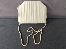 CAROLYNE Barton Ivory Pleated Satinee Evening Bag Clutch/Shoulder Bag