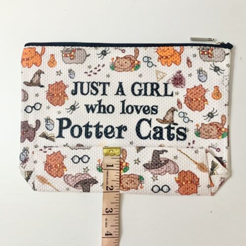 Harry Potter Katzen Kosmetiktasche • mittelgroße Kosmetiktasche • Amazon NEU OBO - Bild 9 von 10