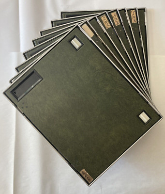 LOT of 8 Dupont 28x35cm/11x14'' Film Cassettes - Ultra-Vision Rapid Front Screens