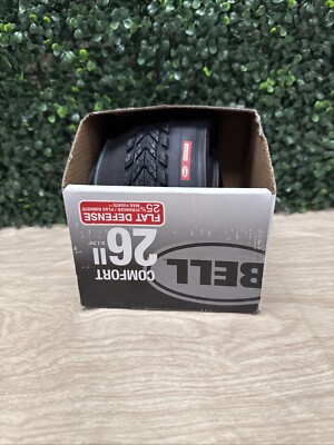 Bell Flat Defense (CRUISER) Bike Tire, 26 1.75- (2.125