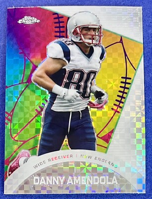Danny Amendola 2023 Topps Composite CHROME ALL-ETCH XFRACTOR #CAE-10 PATRIOTS
