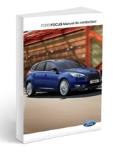 Ford Focus 4d 5d de 2015 Notice d'Utilisation Français