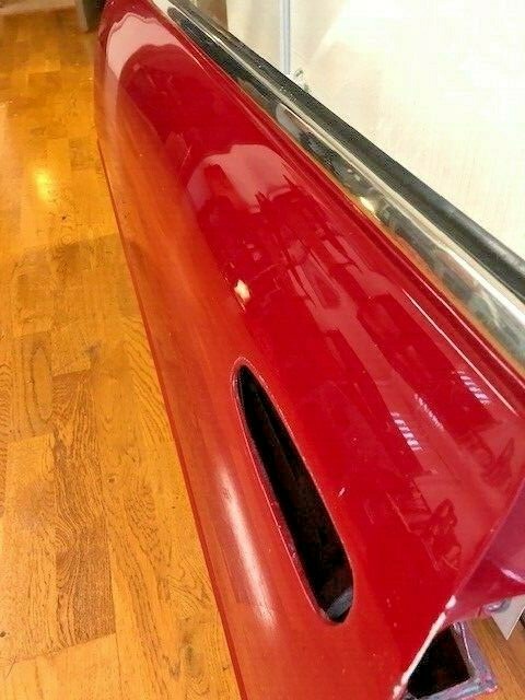 1975 Ferrari 365 GT4 2+2 Drivers door windows and trim 400i 412I