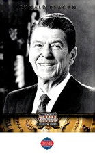 2012 Panini Americana Heroes & Legends #40 Ronald Reagan