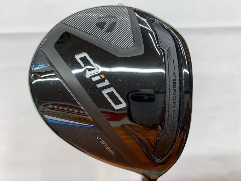 TaylorMade Qi10 18° Stiff Regular 5W Fairway wood 42.25in RH | eBay