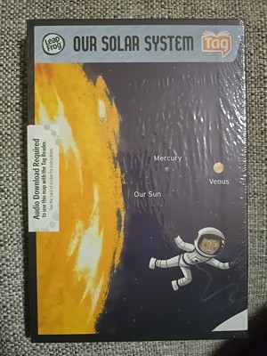 Leap Frog Our Solar System Tag Reading System Educational STEM NEW SEALED
