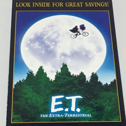 E.T. The Extra-Terrestrial (1982) DVD 2-Disc Set 20th Anniversary Limited OOP - Imagen 9 de 13