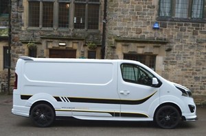 Vauxhall Vivaro Full Wide Arch Body Kit Tuning Wide Arch Ebay