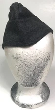 WWII GERMAN LUFTWAFFE M40 BLUE WOOL OVERSEAS CAP-XLARGE