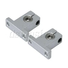 4x Aluminum Alloy Linear Rail Bearings Guide Block SK13 for CNC Router