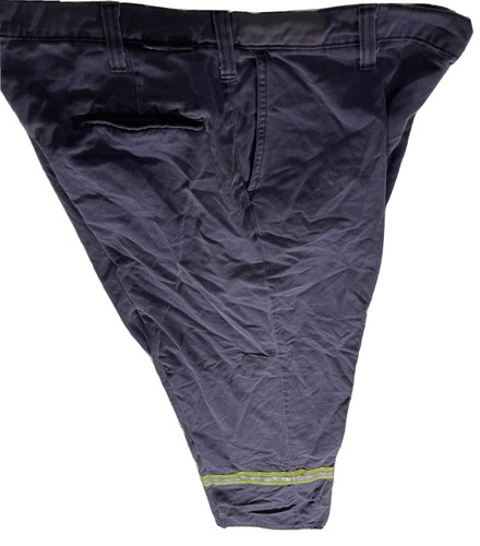 Workrite Flame Resistant 499UT95NB Size 38X30 Navy Blue Hi-Visi Work Pant VG 153 - Picture 11 of 24