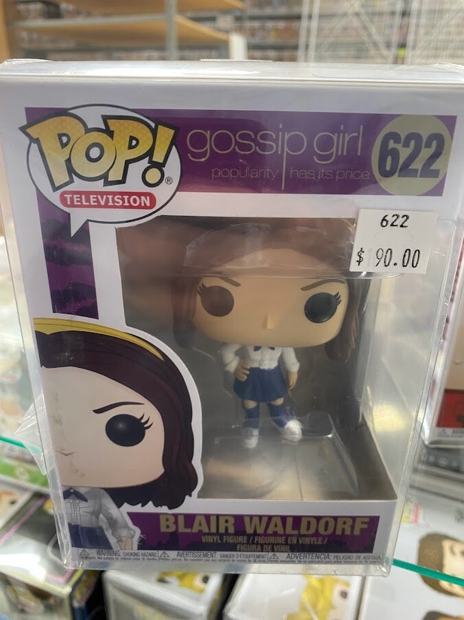 Funko Pop! TV Gossip Girl Blair Waldorf #662 2018 Vinyl Figure
