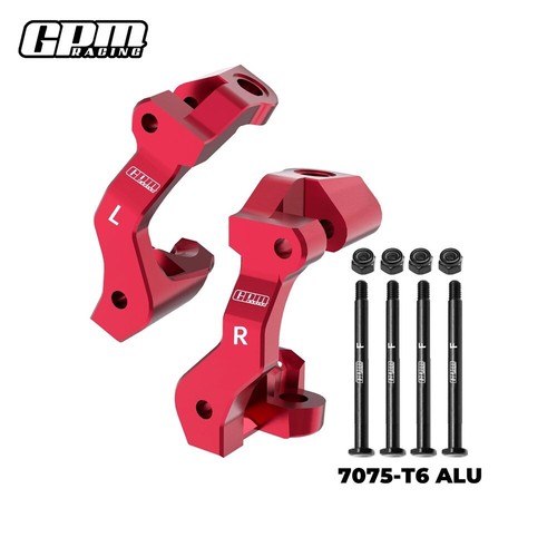 GPM 7075 ALU Front Caster Blocks (C-Hubs) For TRAXXAS Mini Maxx 1/16 10732 US RC - Picture 7 of 7