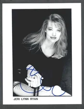 Jeri Ryan - Signed Autograph Headshot Photo - Star Trek Voyager
