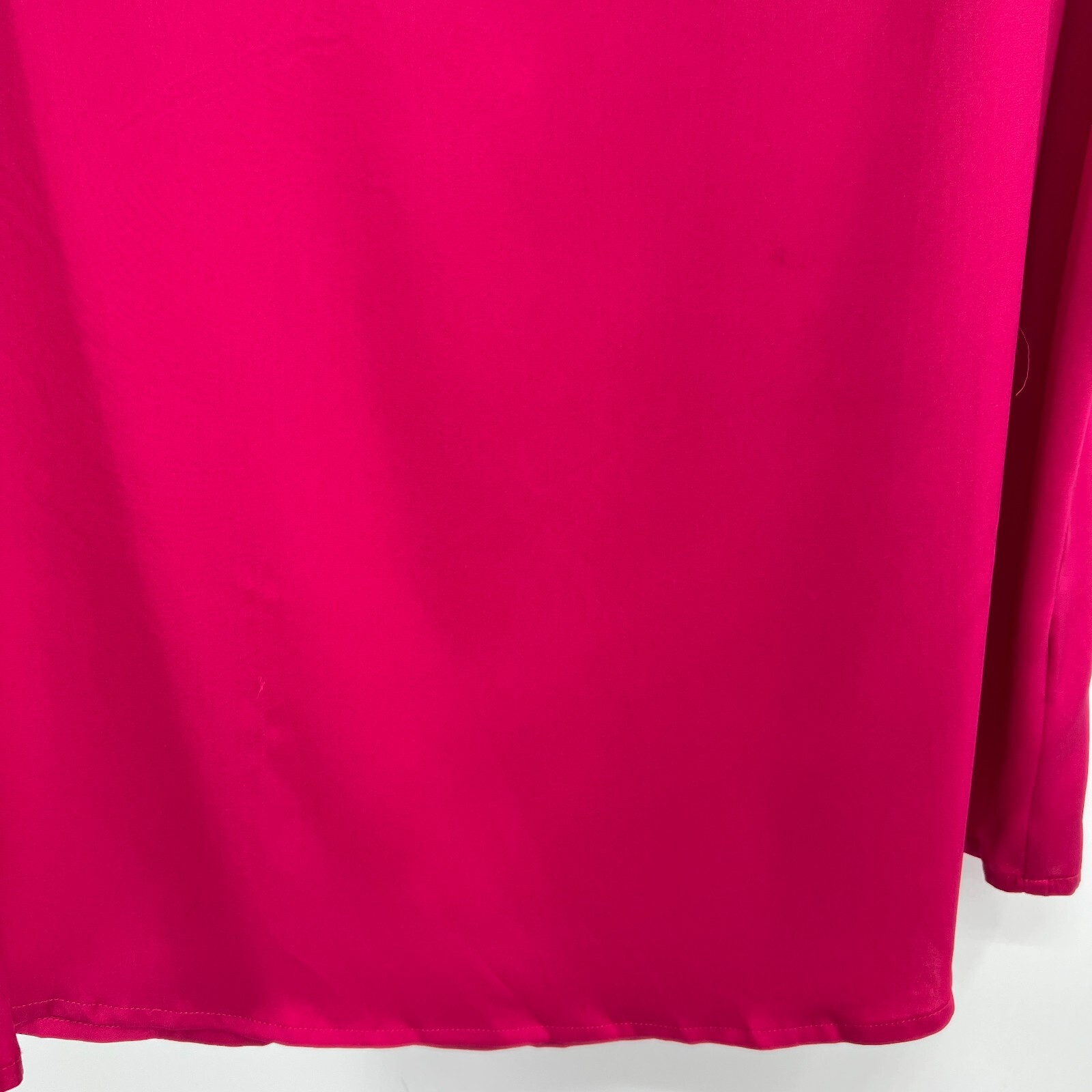 Quince Women's Hot Pink Silk Tee Short Sleeve Top Blouse Washable Stretch XL *PO eBay