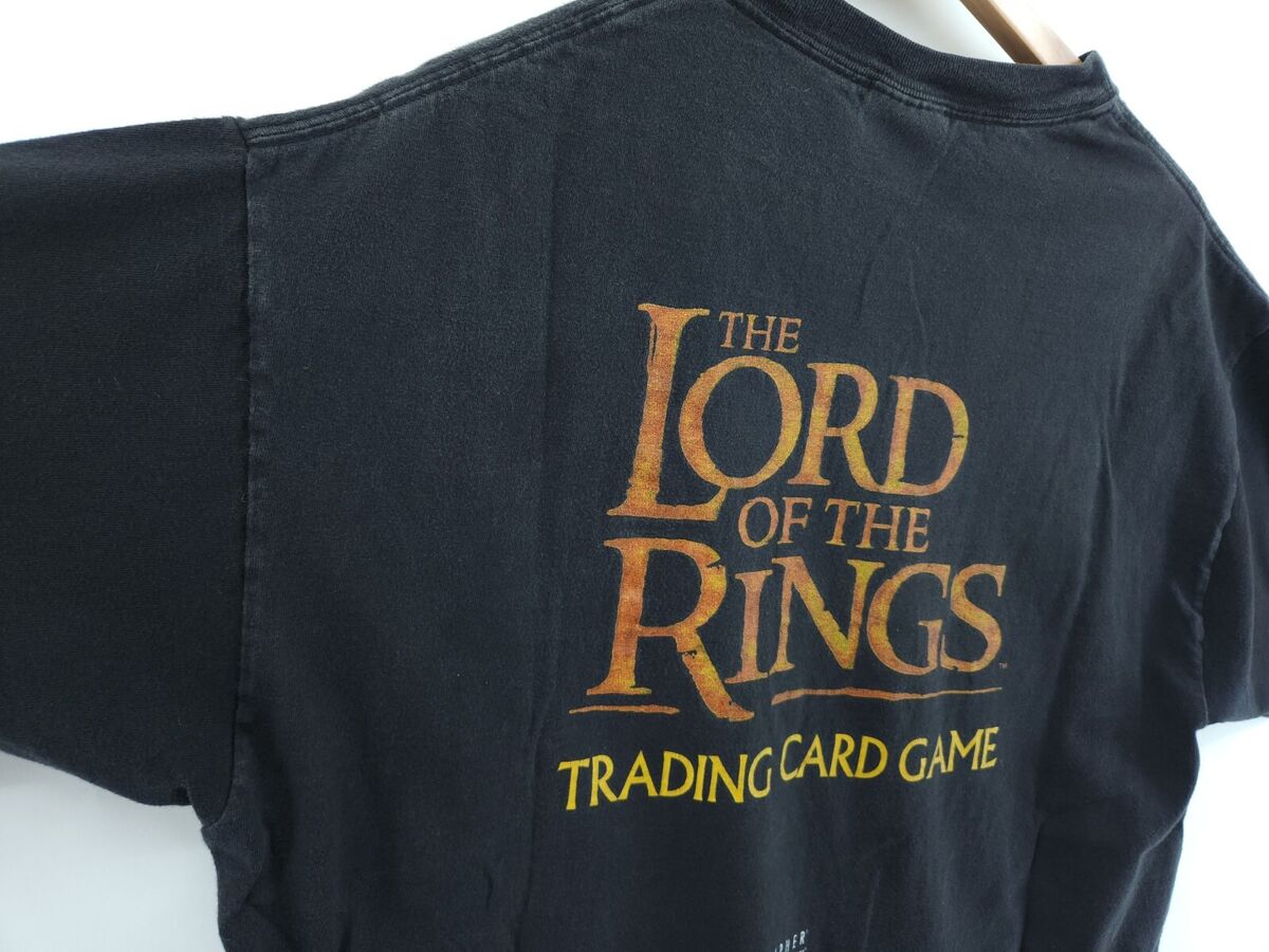 トップス 2001s Vintage The Lord of the Rings Vintage 2001 Lord Of The Rings Frodo t-shirt Fellowship of