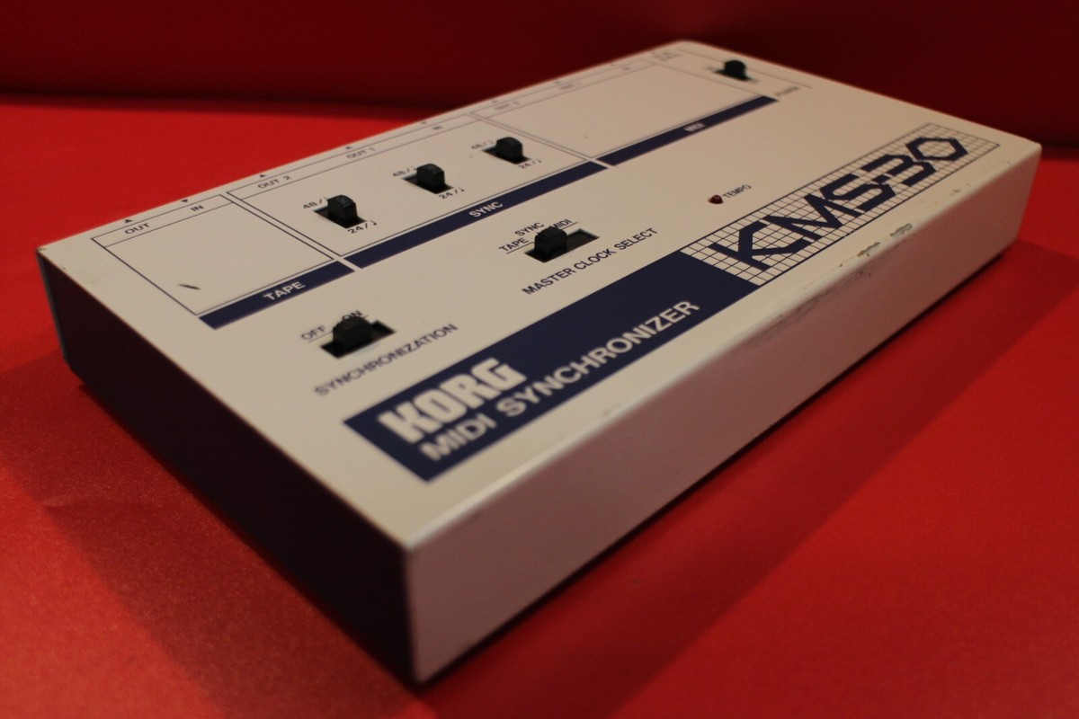 KORG KMS-30　MIDI SYNCHRONIZER USED KORG KMS 30 Midi Synchronizer KMS-30 U2322 240702 | eBay