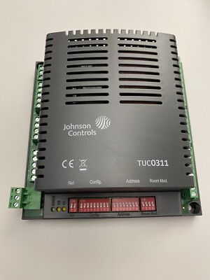 JOHNSON CONTROLS TUC0311 HEIZUNGSSTEUERGERÄT ELEKTROEINHEIT FAN COIL !!