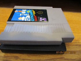  Nintendo NES Gyromite 5 Screw Video Game Action/Adventure Cool Game
