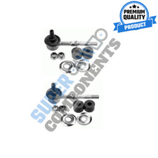 2 x FOR MITSUBISHI SPACE STAR 98-04 REAR PAIR STABILISER ANTI ROLL BAR DROP LINK