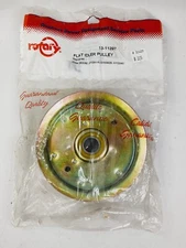 Rotary 11207 13-11207 Flat Idler Pulley Replaces John Deere GY20110 GY20629