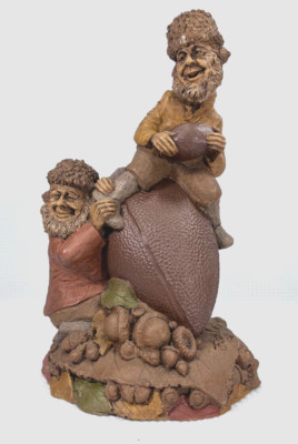 Tom Clark Gnome ''Split-T & Flex-D'' 1989 Number 59 Signed w/COA