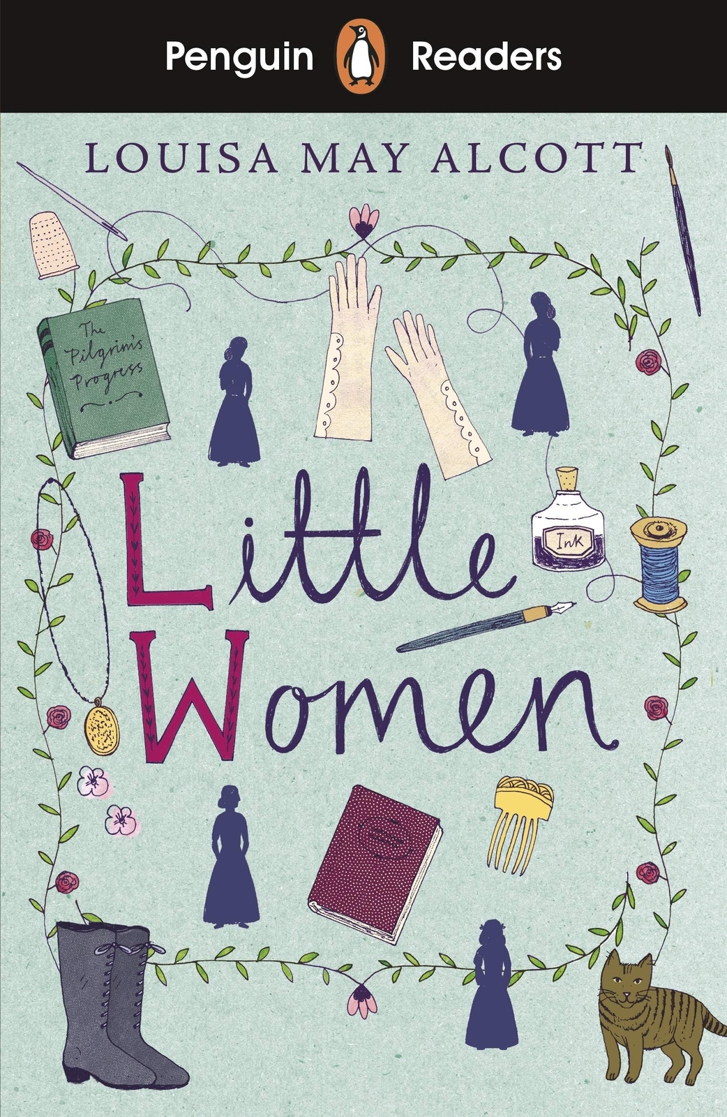 9780241397695 Penguin Readers Level 1: Little Women (ELT Graded Reader) - Louisa